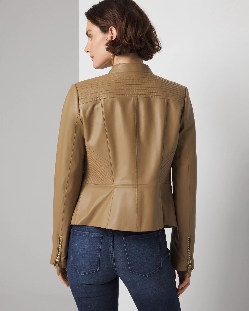 【えいぼー】leather jacket POSTMAN FAUX LEATHER JACKET – Evisen Skateboards ゑ (エビセン